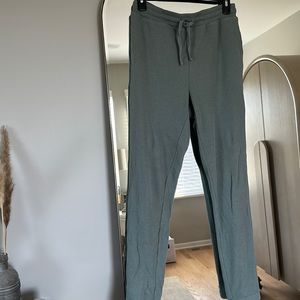 TNA Green Track Pants
